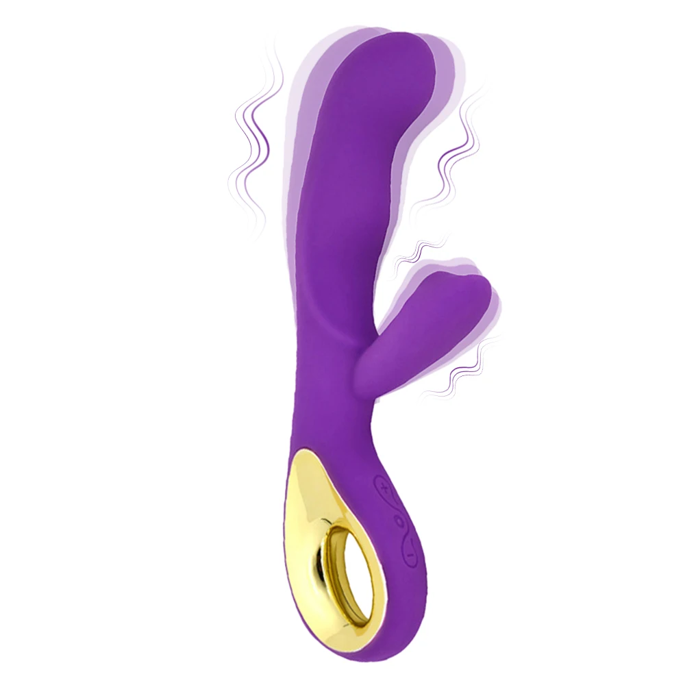 Sex Toys Wholesale Silicone Rabbit Tapping G-spot Massager Woman Vagina Girls Pussy Rabbit Vibrator