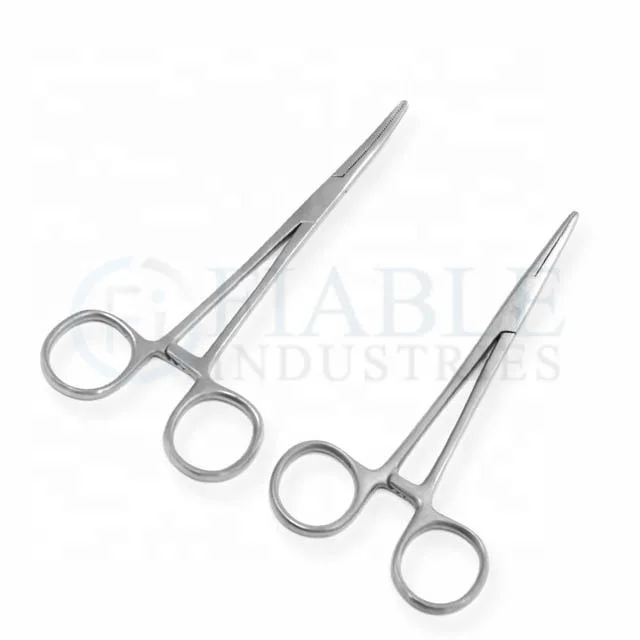 Crile Hemostatic Forceps/ Surgical Dental Instruments / Fishing Tools/ Medical Equipment