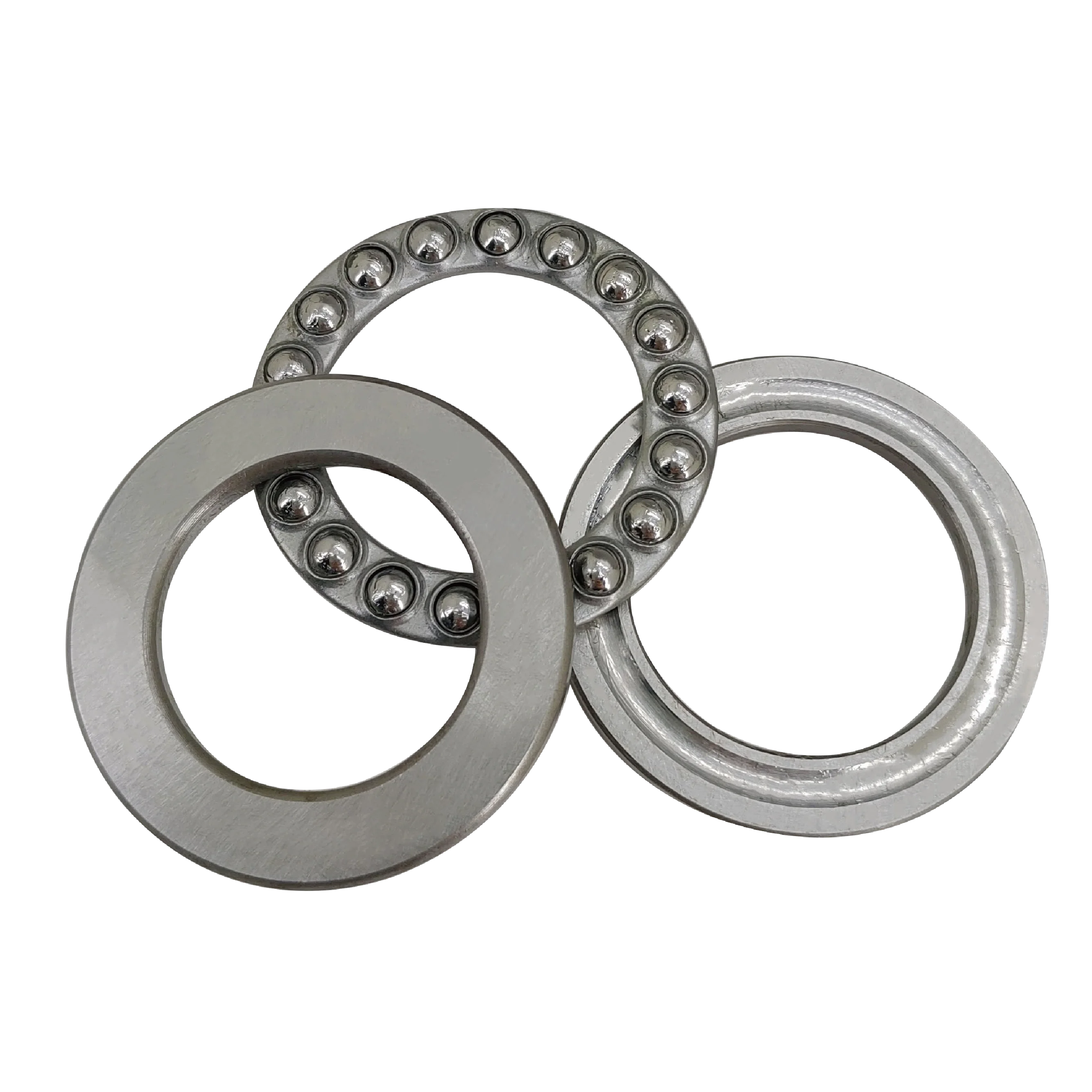 F6-12M 6x12x4.5 Premium Chrome Steel Miniature Thrust Ball Bearing with Brass Cage