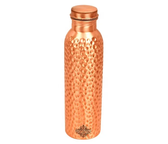 CLASSIC COPPER BOTTLE AT WHOLESALE PRICE LEAK PROOF JOINT FREE COPPER WATER BOTTLE AT WHOLESALE PRICE  AYURVEDA HEALTH BENEFITS