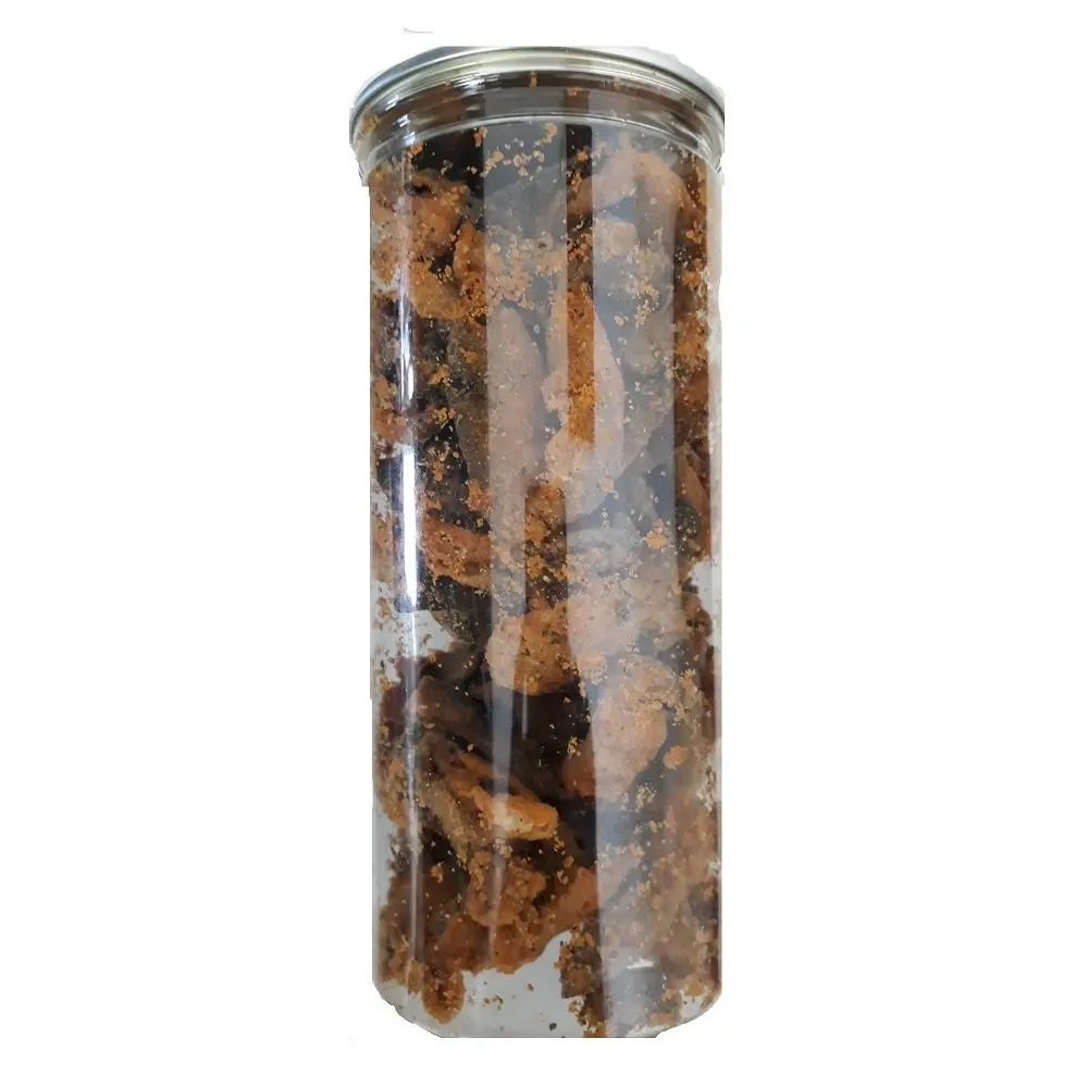  Высококачественная закуска из морепродуктов Соленое яйцо рыбья кожа хрустящий вкус