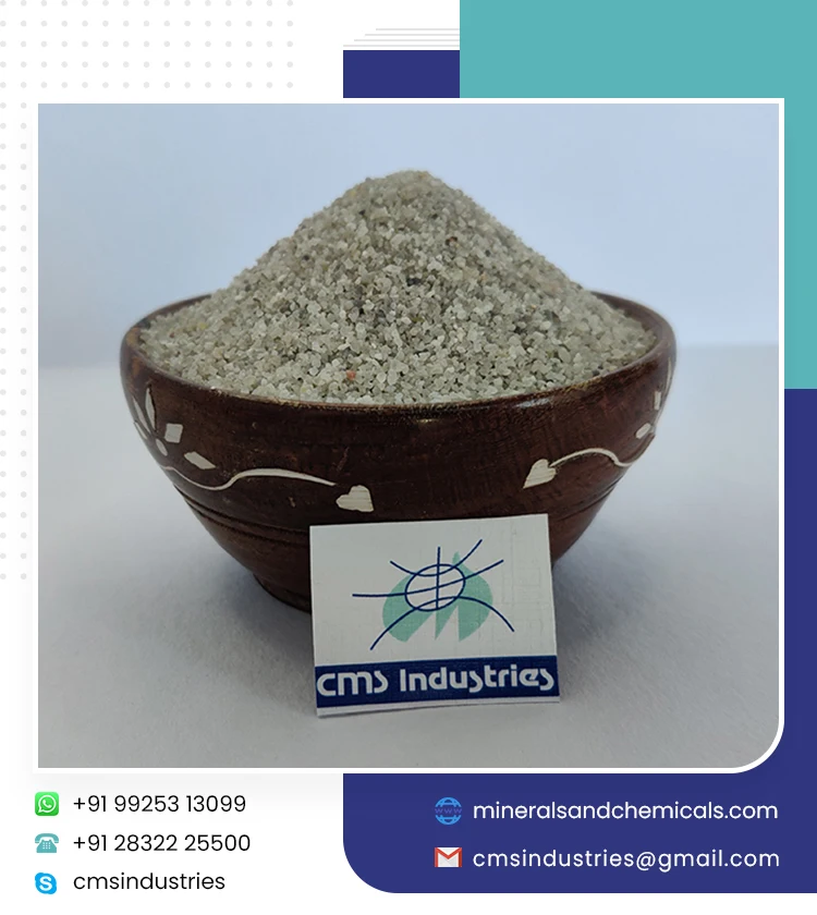  Поставка из Индии сверхтонкий порошок песка кремния для литья