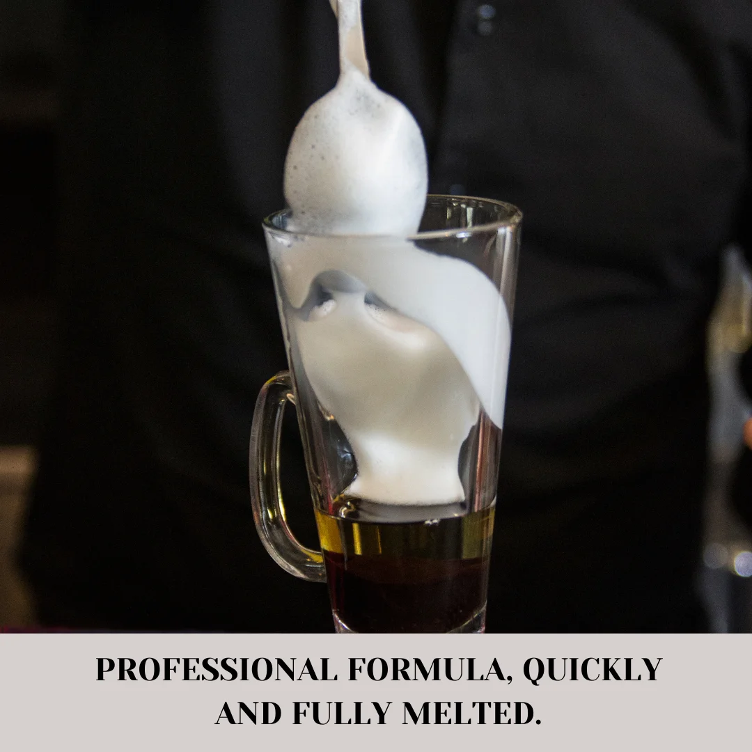 Vanilla flavored  milk foam powder for tea shop