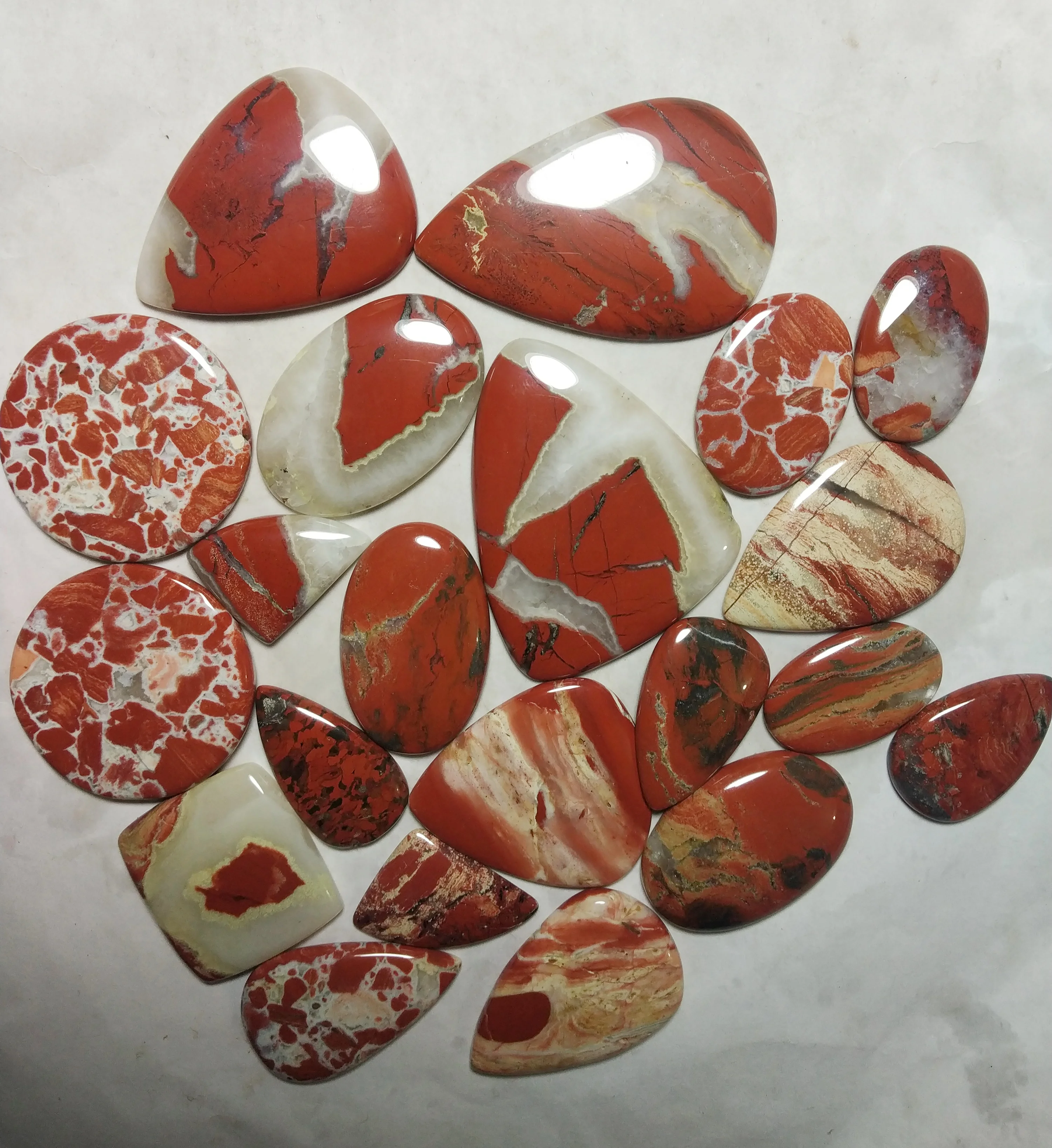 3A+ Quality 100% Natural Rainbow Jasper Free Size Loose Gemstone Healing Jewelry Cabochon Lot Free Size Loose Jewelry Gemstones