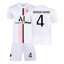 2022 Season PSG Club Best Thai Quality MESSI#30 MBAPPE#7 Neymar#10 Home&away Soccer Jerseys Football Kit