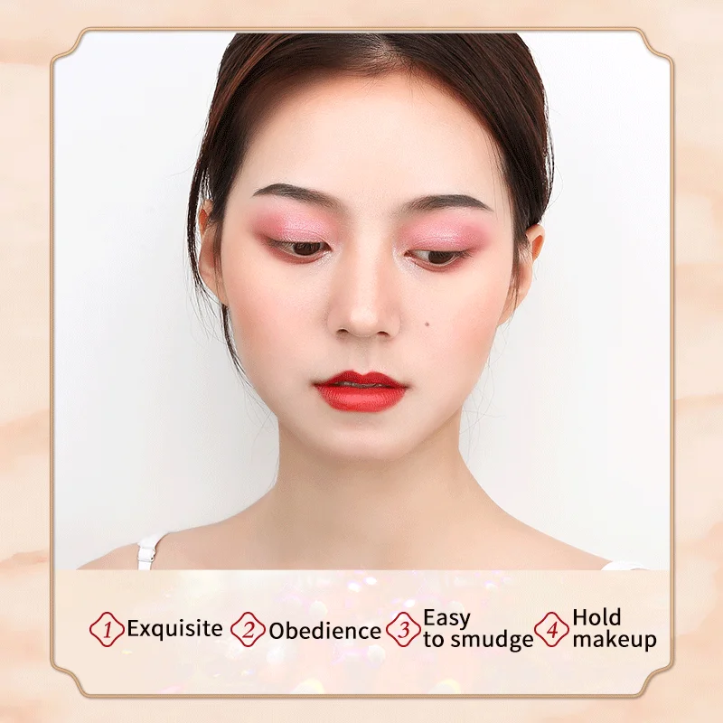 Meilamei factory wholesale 3 Colors Bronzer Powder Makeup Highlight Contour Matte Palette MLM8422