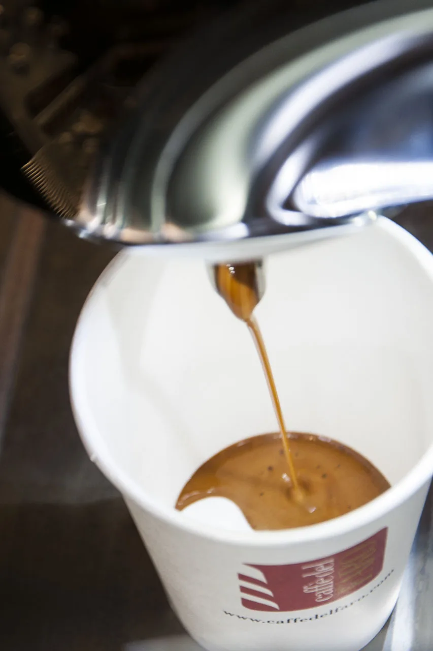 Дополнительная и золотистыми кафе del Faro Профессиональный Обжарка класса люкс кофе в капсулах журнальные столы кофе капсулы современный