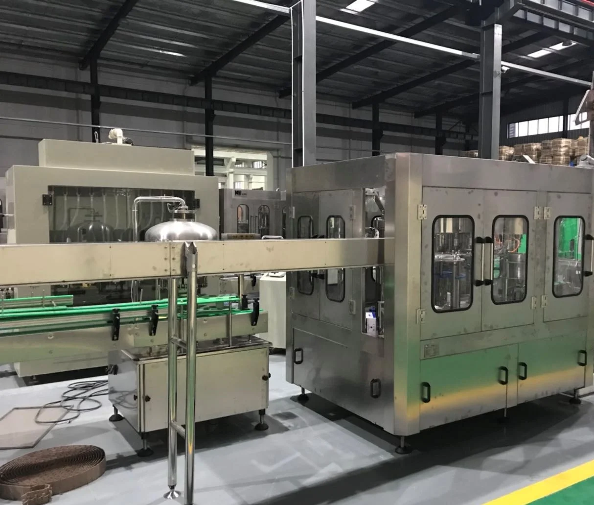 Best price high quality 20000BPH water bottle filling machine soda bottle filling machine