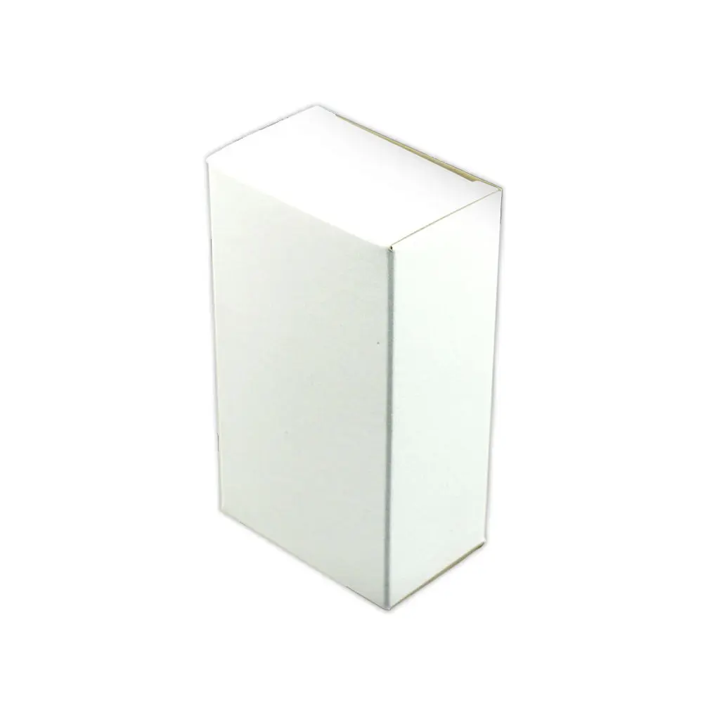 Custom White Reverse Tuck Locks Fasteners Paper Boxes