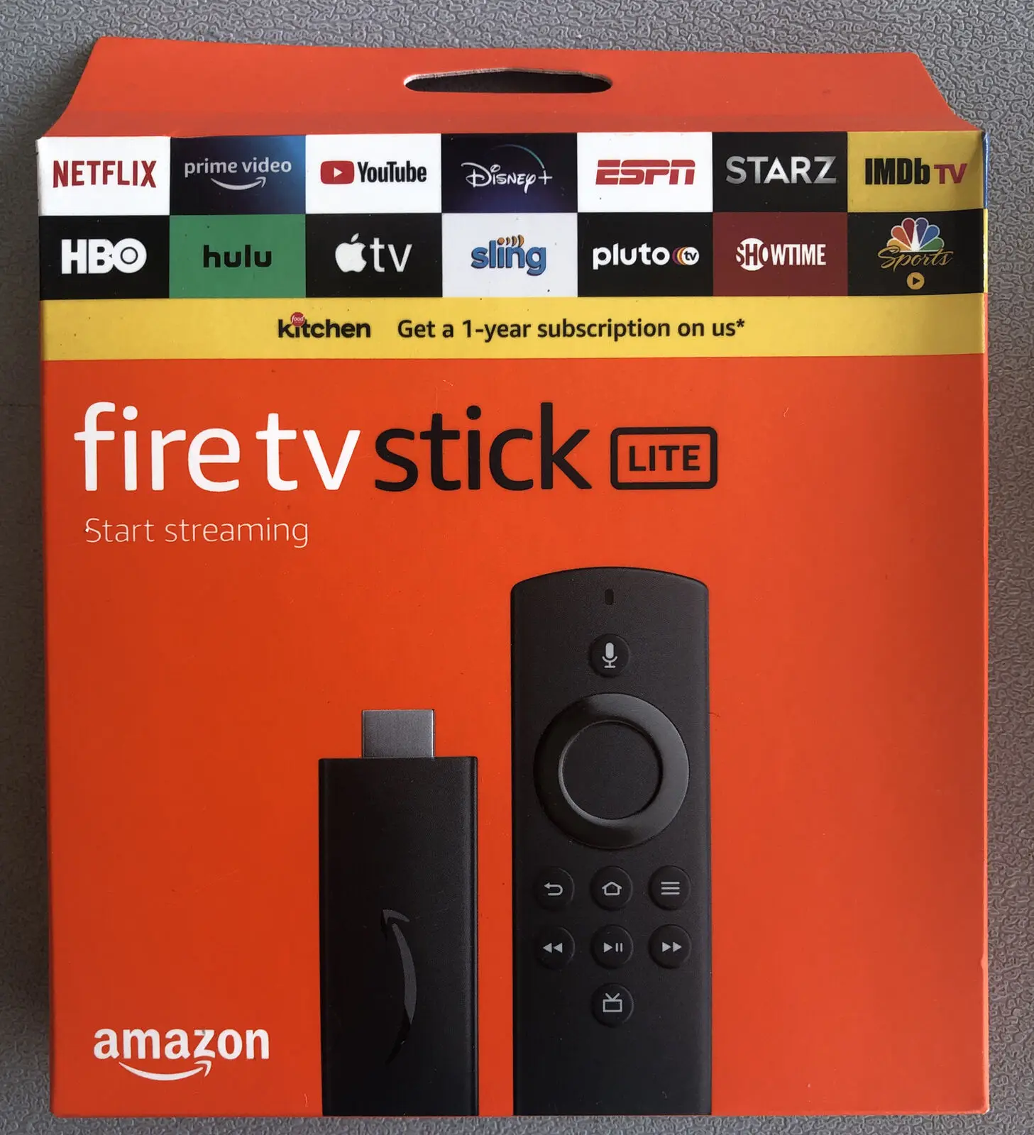 New SEALED- Amazon TV Fire Stick 4K Ultra HD Firestick with Alexa Voice Remote Streaming Media Player
