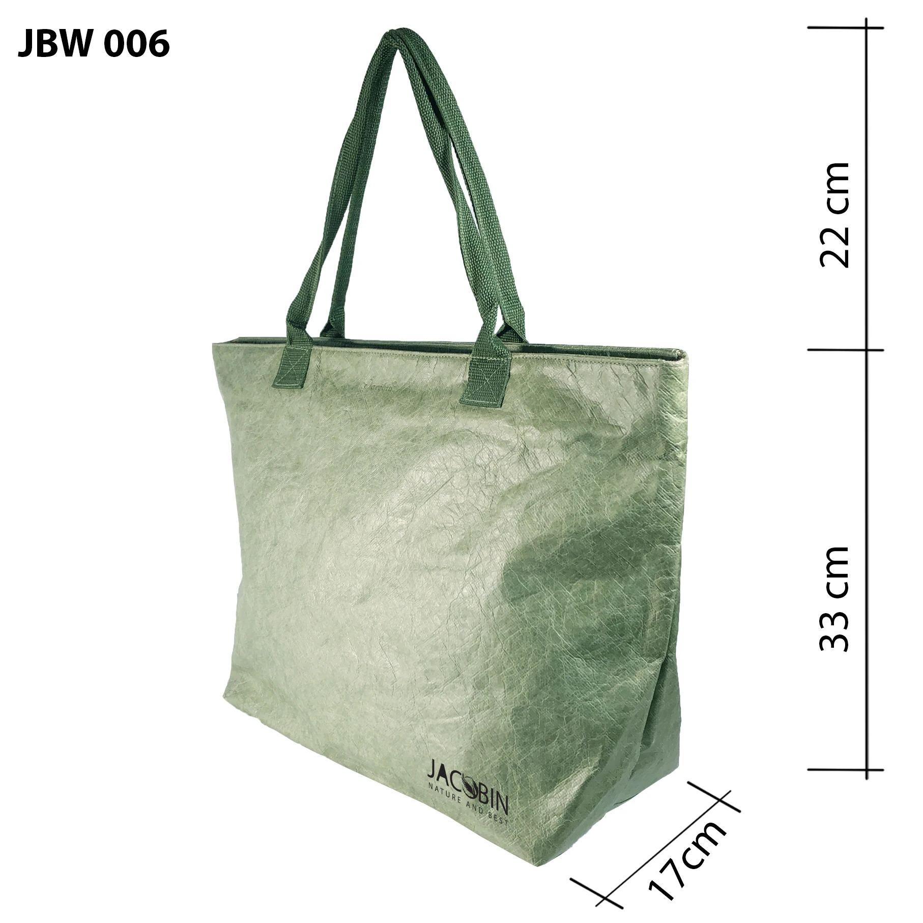 Флуоресцентный зеленый цвет экологически чистый винтажный дизайн бумажная сумка модные сумки JBW 006 от немецкого поставщика