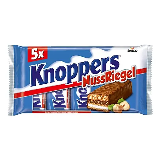 Hot sale Knoppers chocolate for export