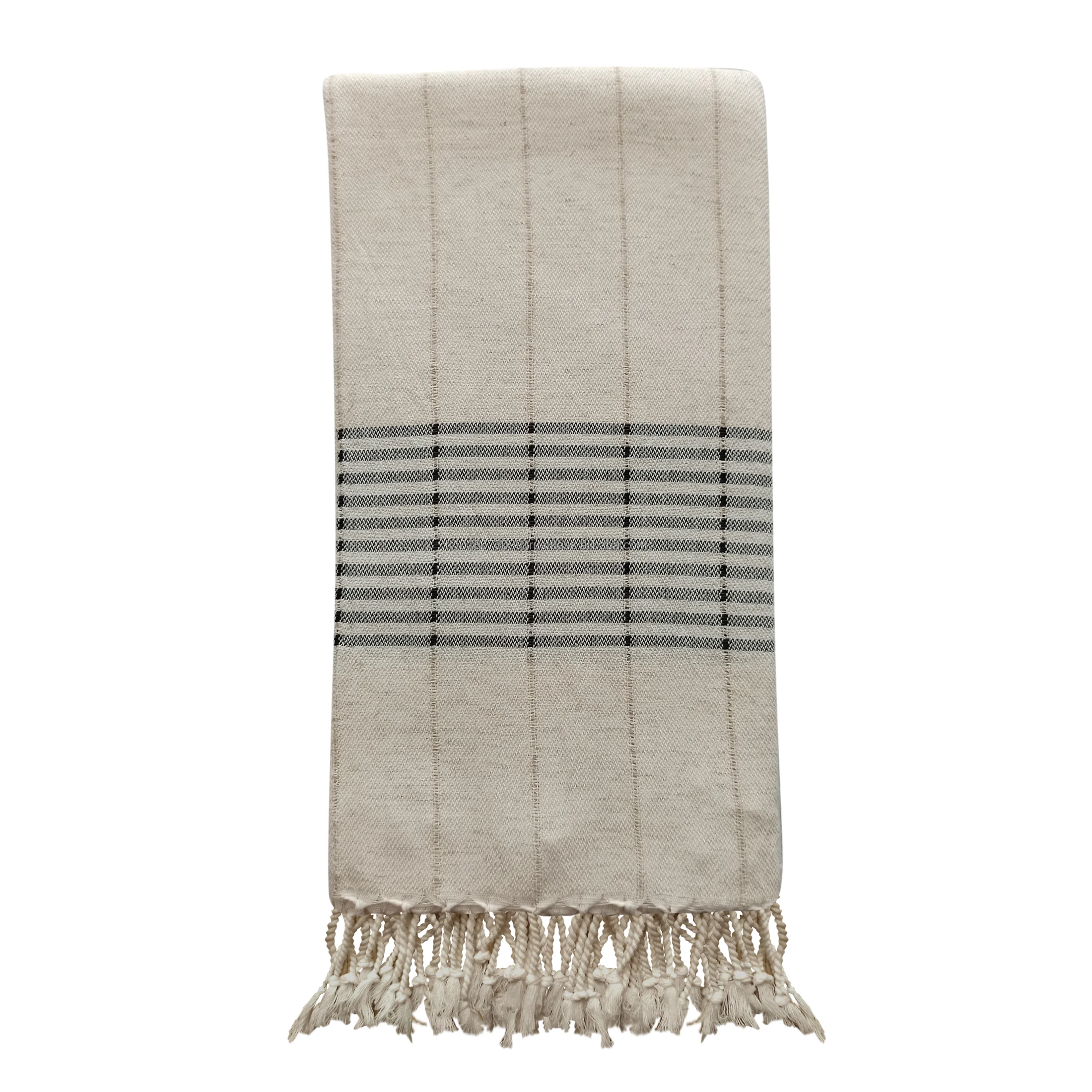 Набор льняных турецких полотенец и банный Халат