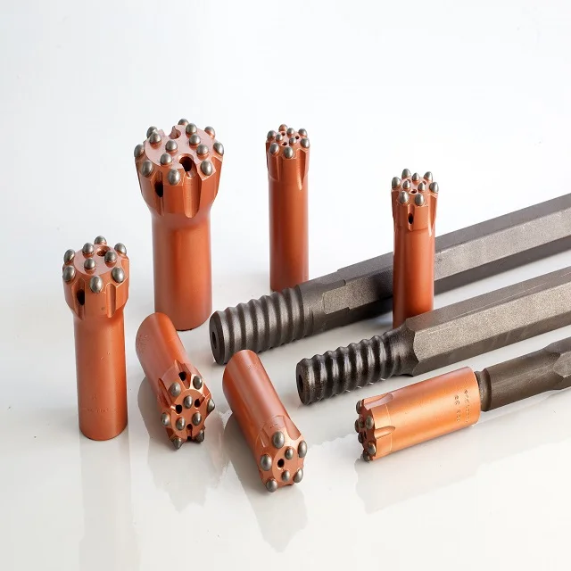 
ST45PA DTH HAMMER button bits 