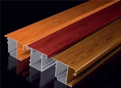 6063 Алюминиевый экструзионный профиль для окон и дверей с алюминиевым профилем электрофореза Алюминиевые профильные фитинги