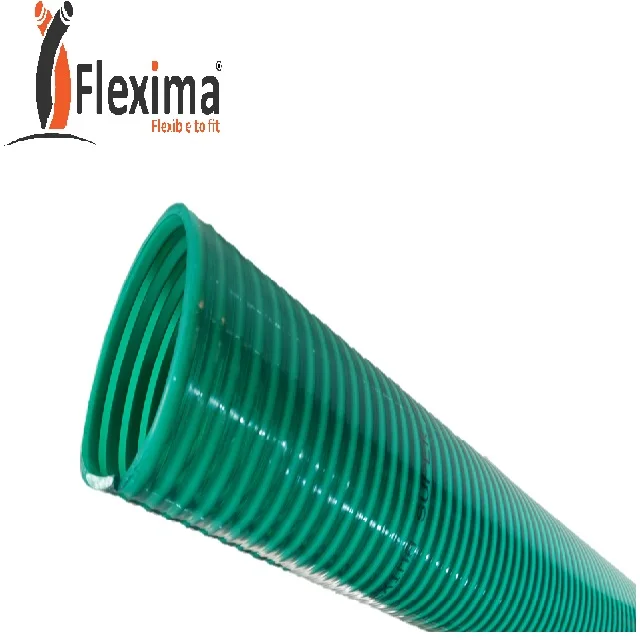 
1,5 Дюймовый гибкий зеленый всасывающий шланг из ПВХ 