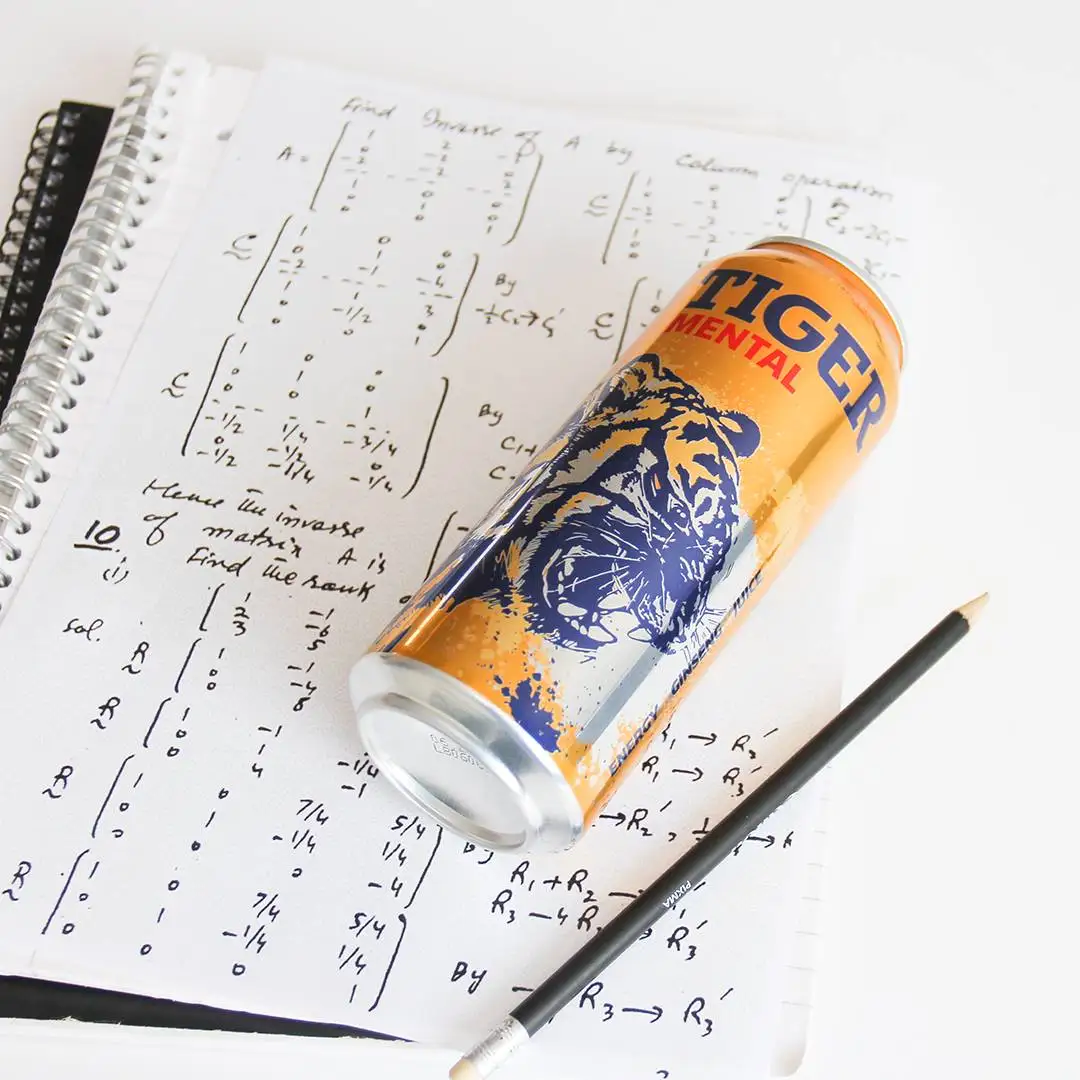 Bulk Can Tiger Energy Drink