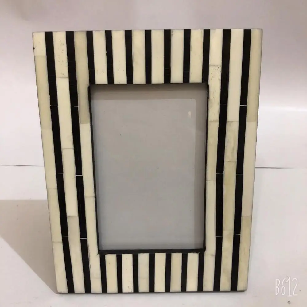 Moroccan Bone Inlay Photo Frame Unique Indian Handmade Design Inlay for TableDecor Photo Frame Unique Indian Handmade Design