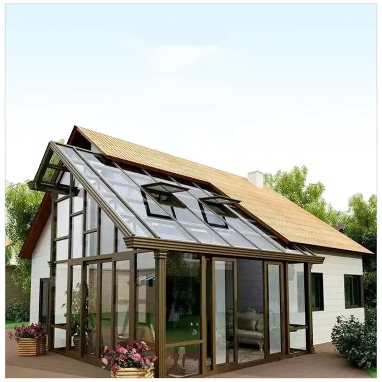 
Sun Skylight Aluminum Flat Roof Window Commercial Skylight Balcony Roof Window 