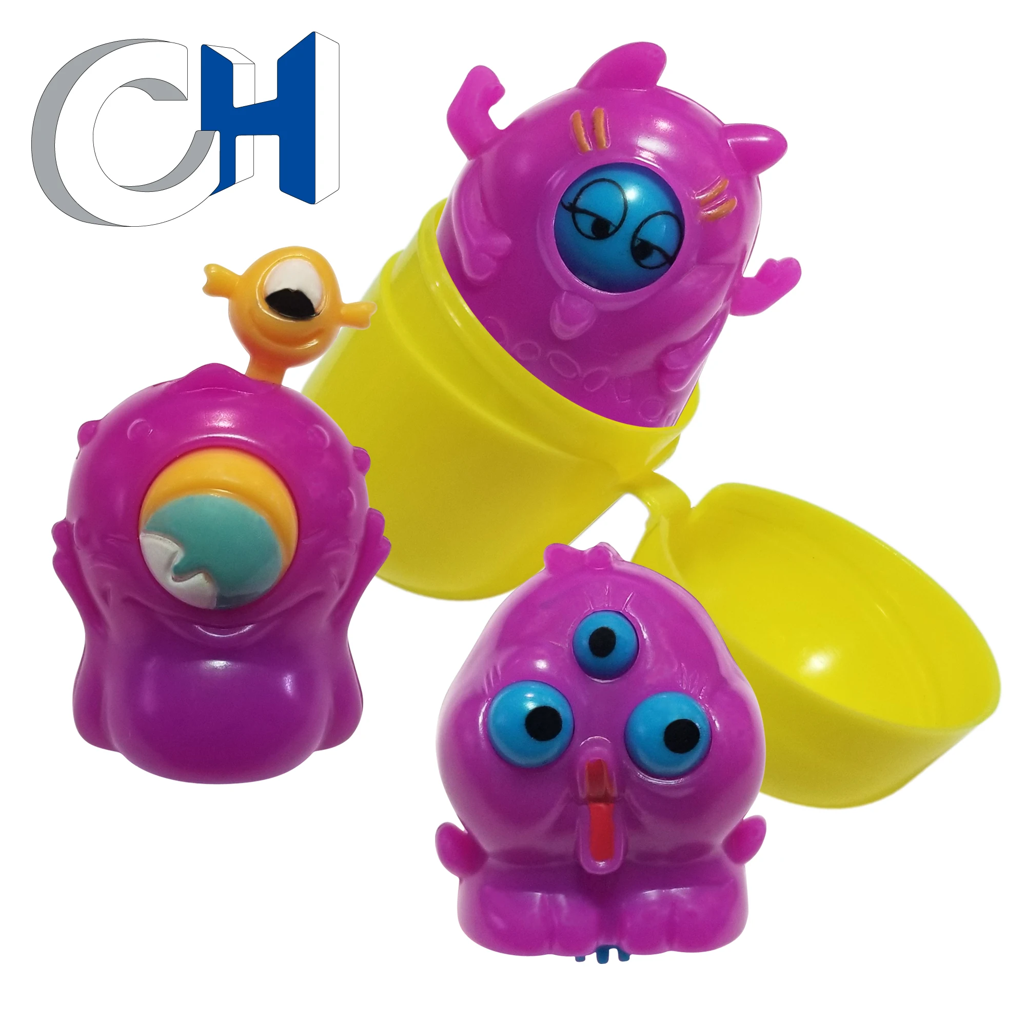 Factory Price Stylish Spinning top egg toy