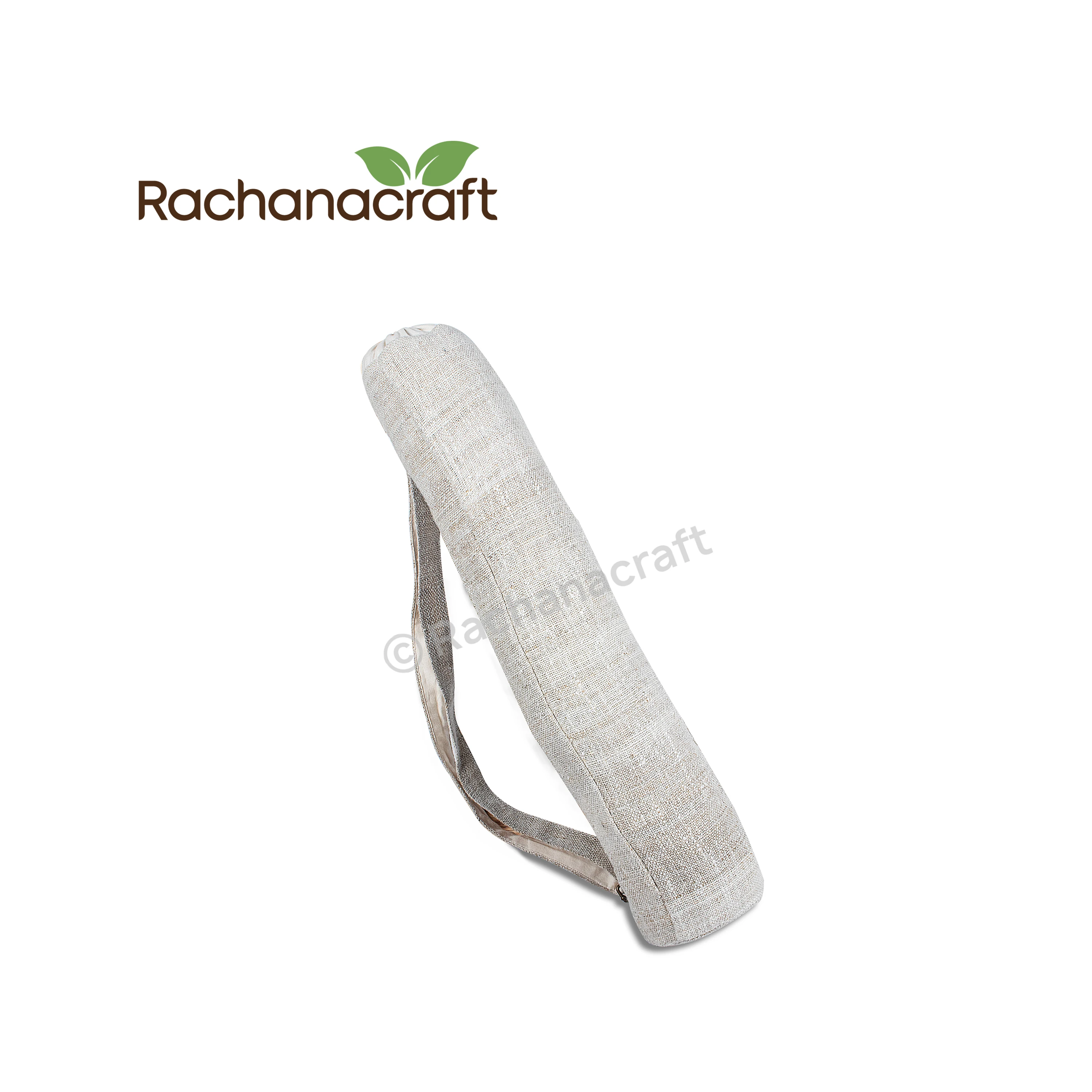 100% Pure Himalayan Hemp Non Allergic Non Toxic Adjustable Strap Cross Body Yoga Mat Bag with Hemp Yoga Mat Made in NP Wholesale