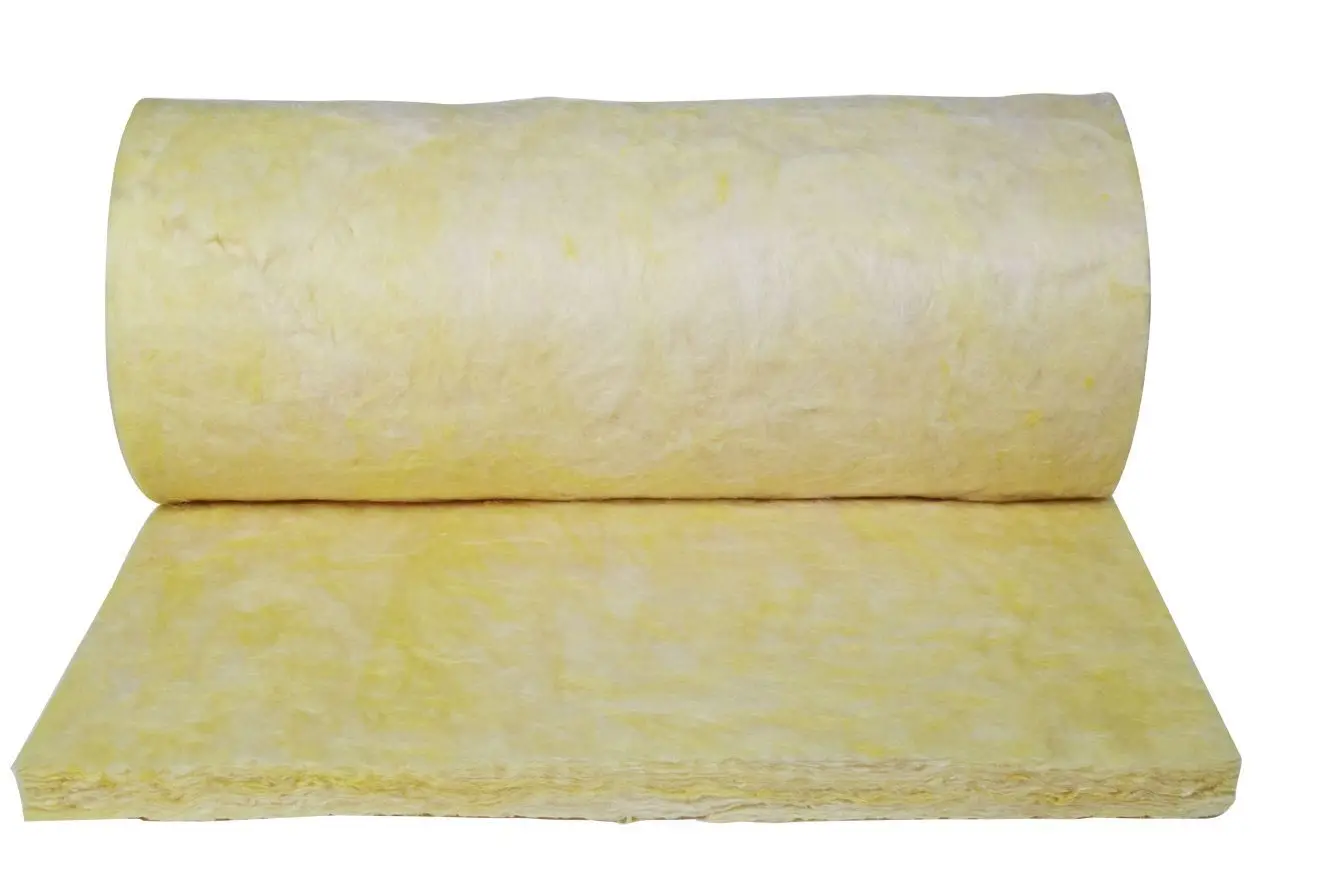 
Factory Wholesale Insulation Material Glass Wool Blanket Glass Wool 