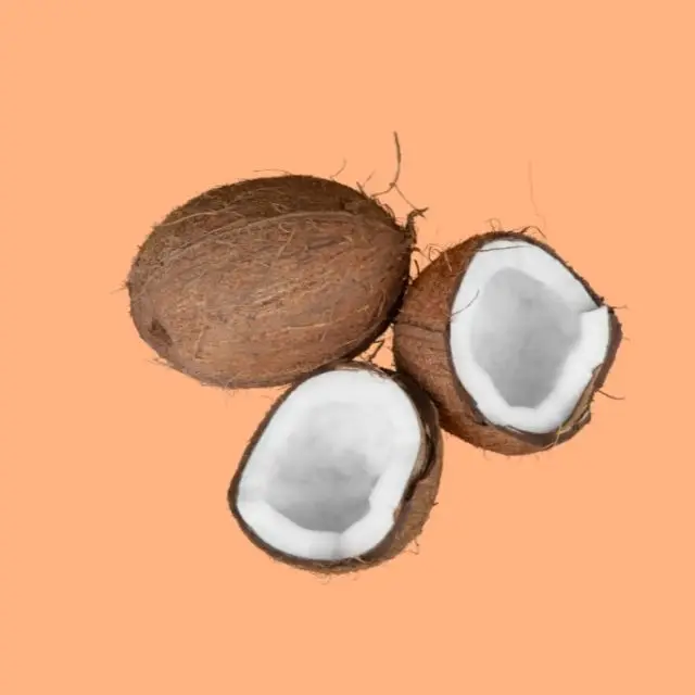 Полуочищенный кокос оптовая продажа свежий по низкой цене
