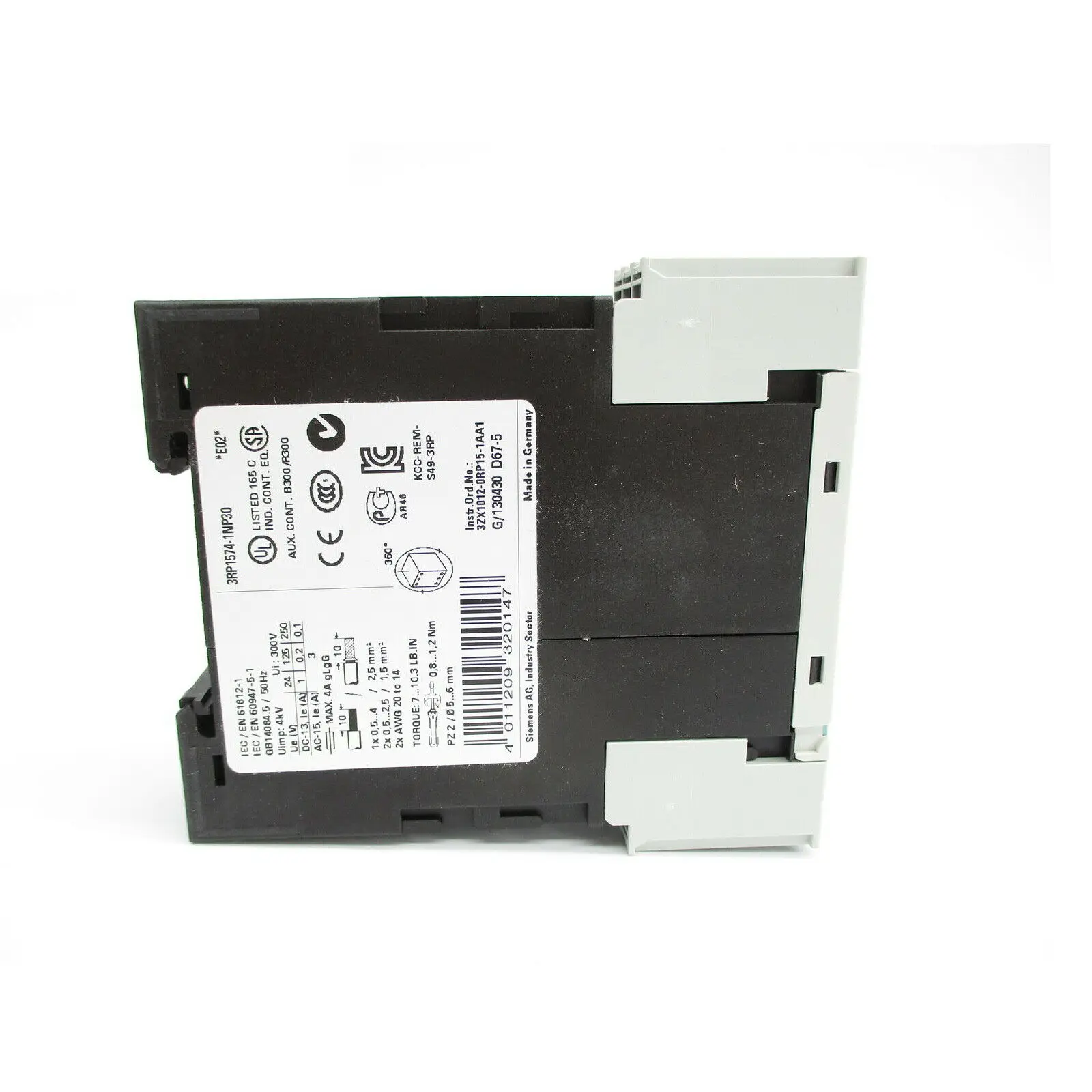 Siemens Timing Relay Electronic Phased-out 3RP1574-1NP30 In Stock