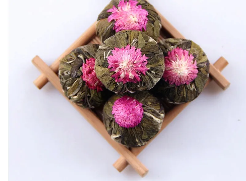 
100% Natural Addictive-free Blooming Rose Flower Tea 