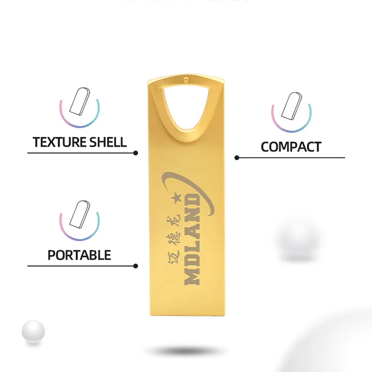  USB флеш-накопитель на заказ 32 ГБ 16 8 4 Гб USB2.0 3 0 водонепроницаемый металлический