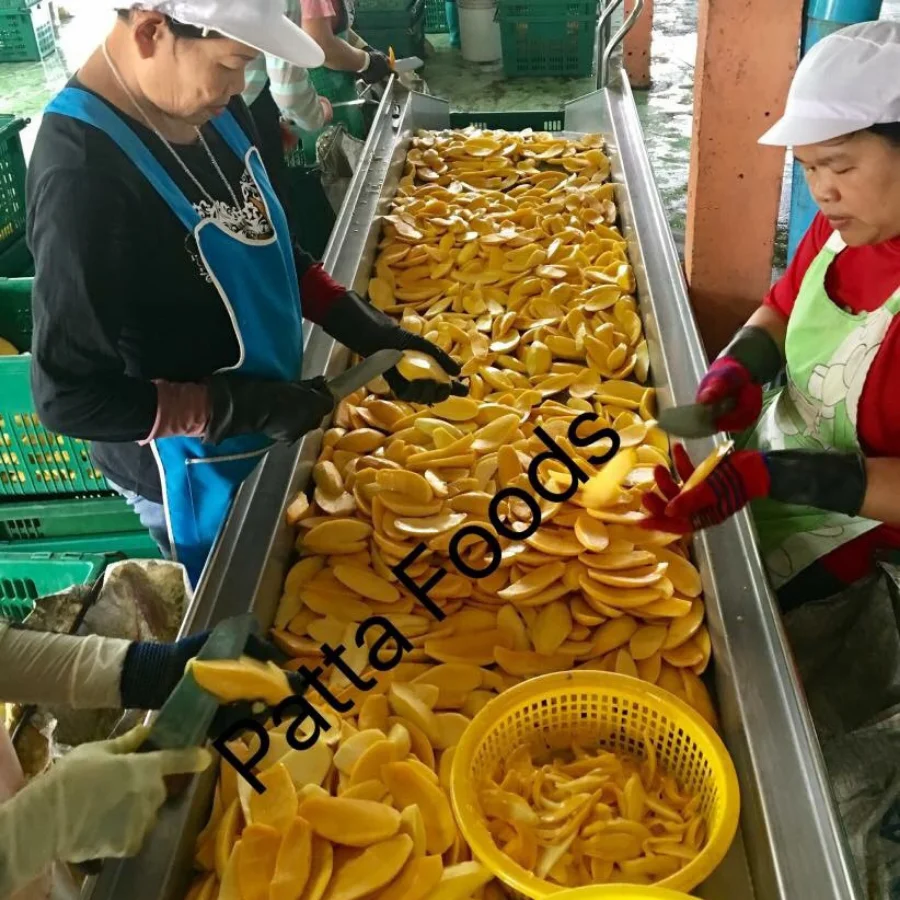 Экспорт 100 процентного органического тайского высушенного манго со вкусом натурального вкуса