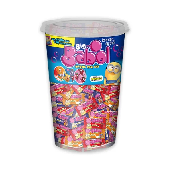 Viet Nam Factory Price Yummy  Babol Candy  18 Boxs x 70