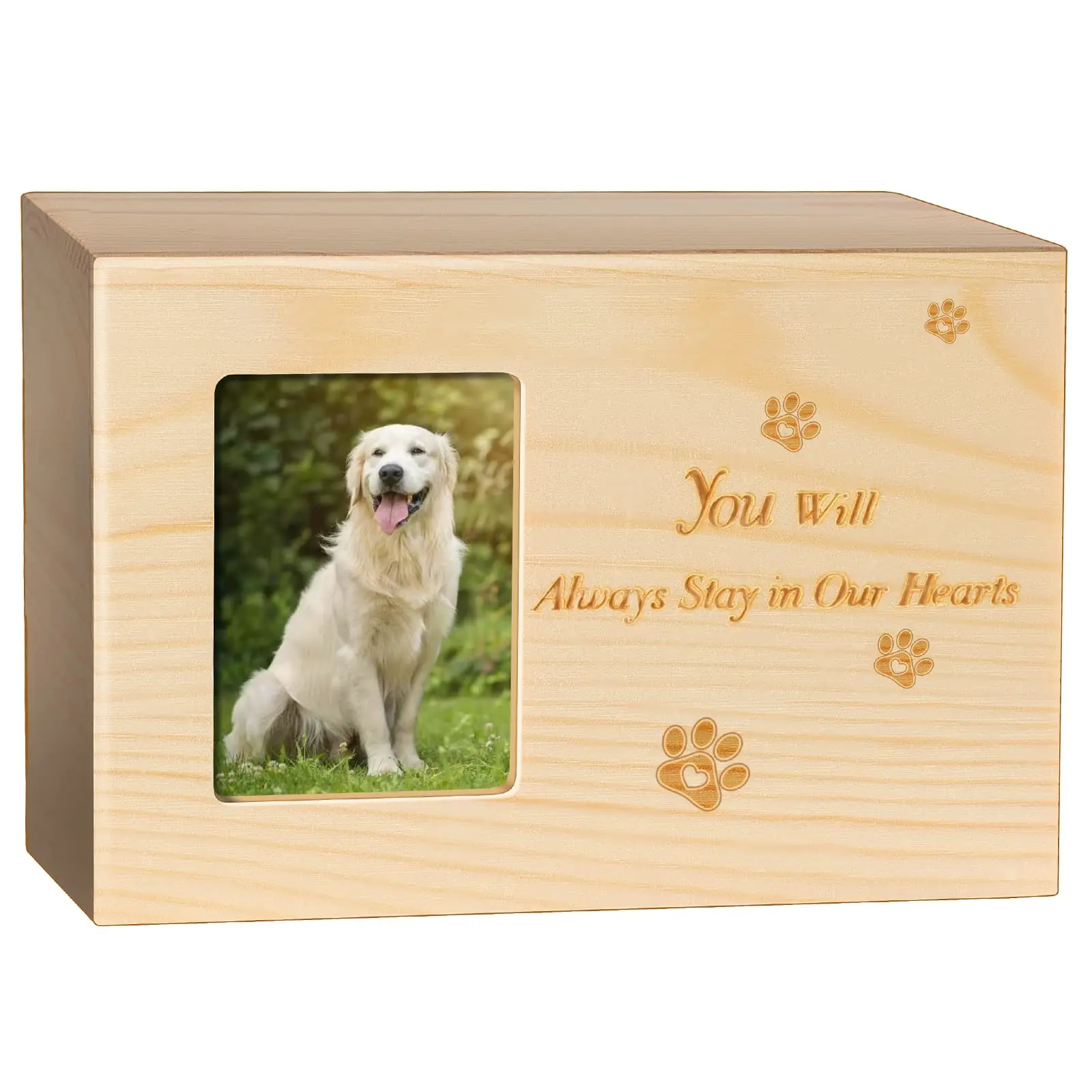 Cross border pet casket pet coffin physical customization pet sustenance feelings customization