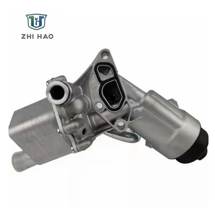 55566784 650039 Engine Oil Cooler for Chevrolet Cruze Sonic Trax Vauxhall 2011-2021 Opel Astra h Oil Cooler