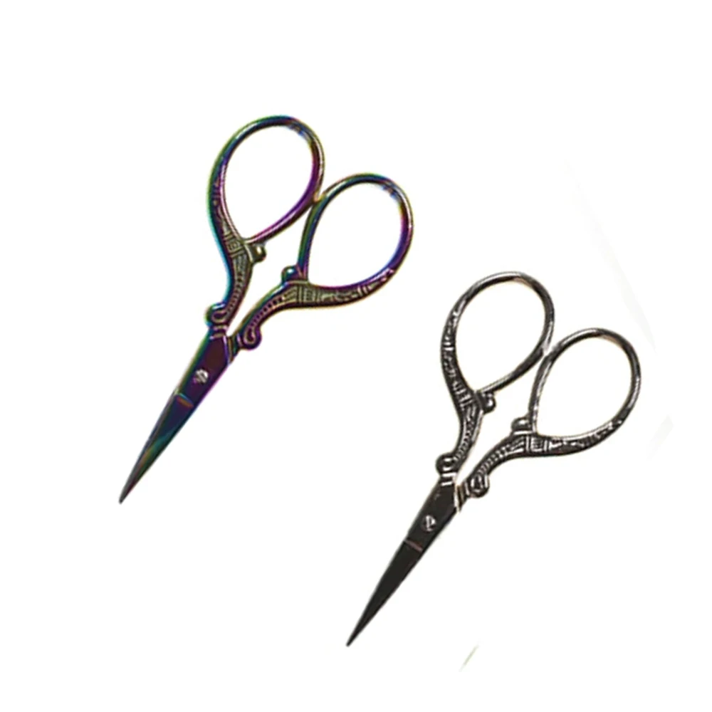 Ножницы для вязания мушек 3 5 дюйма стрелка с удобной ручкой профессиональные инструменты EIZA INDS