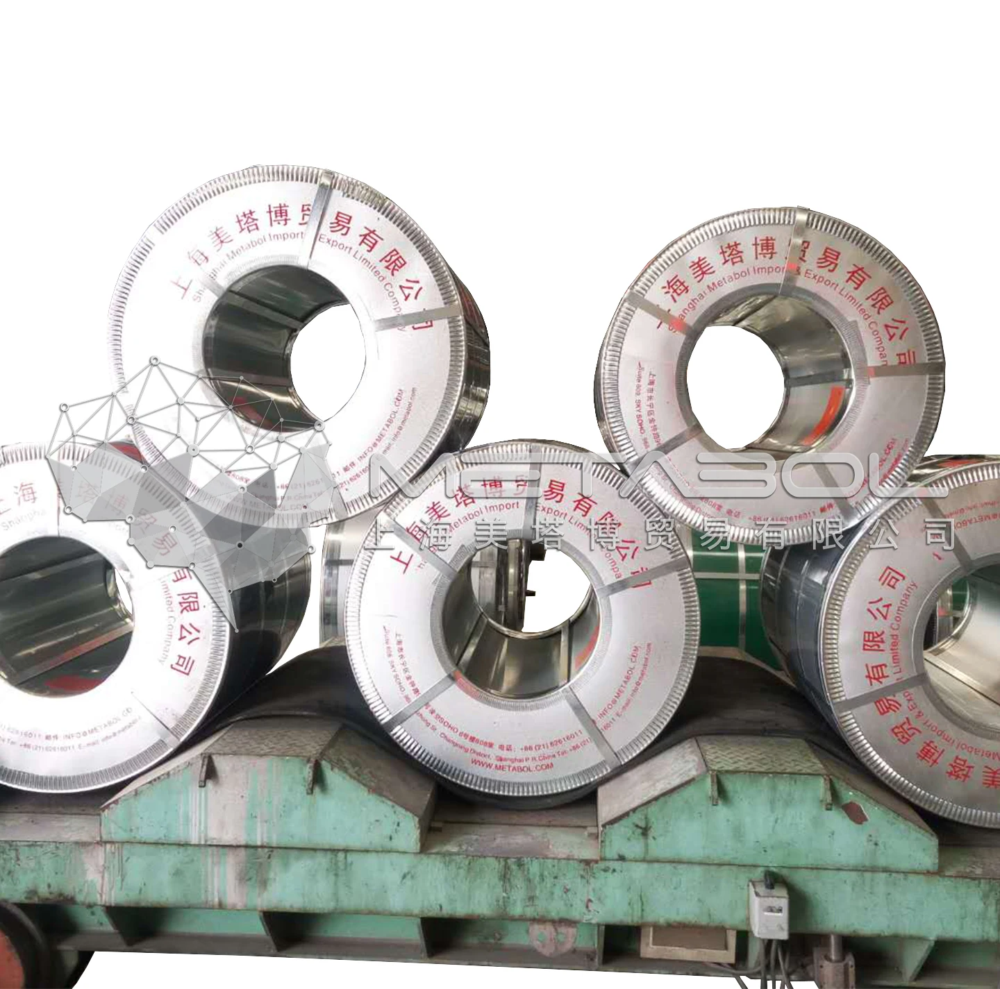 Acero Galvalume - Lamina Aluzinc/Zincalume - Calamina GL - Cubierta Acero 0.12 - 2.00mm * 750 - 1250mm AZ40 - AZ400 Antifinger