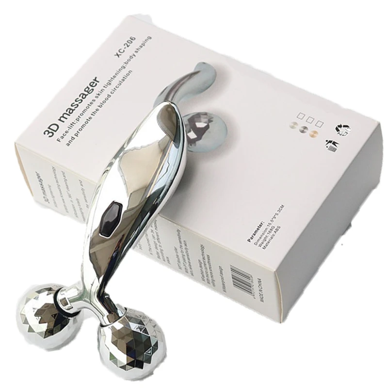 Производители, поставщик 3D, легкий ручной массажер для лица и тела