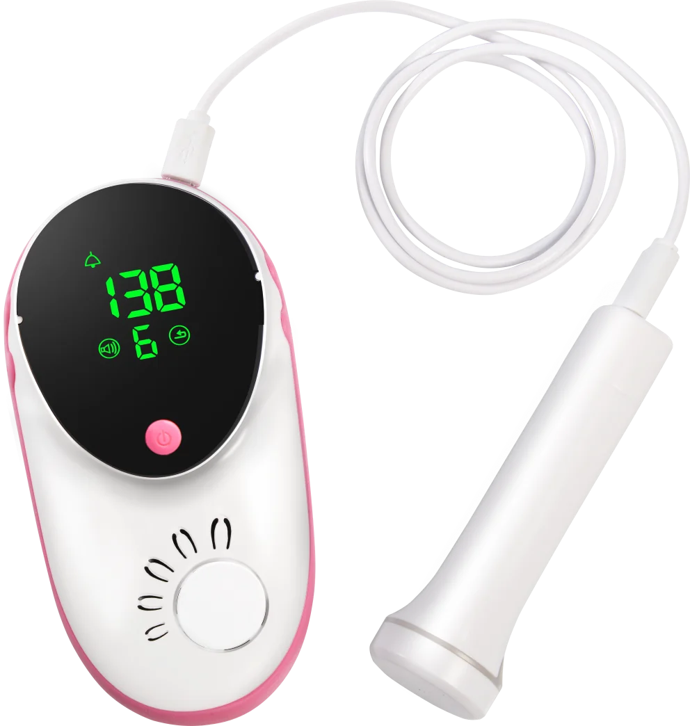 Cheap Portable Hospital Grade Baby Heart Monitor Fetal Doppler