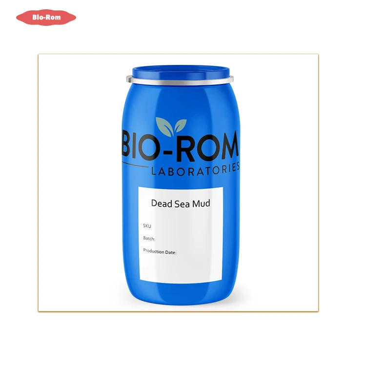 Body Usage Organic Pure Dead Sea Black Mud from Israel Vendor for Global Purchase | Custom Order Accepted