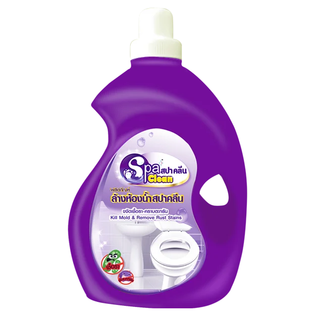 Spa Clean Toilet Bowl Cleaner Class Calean Detergent 3800ml.