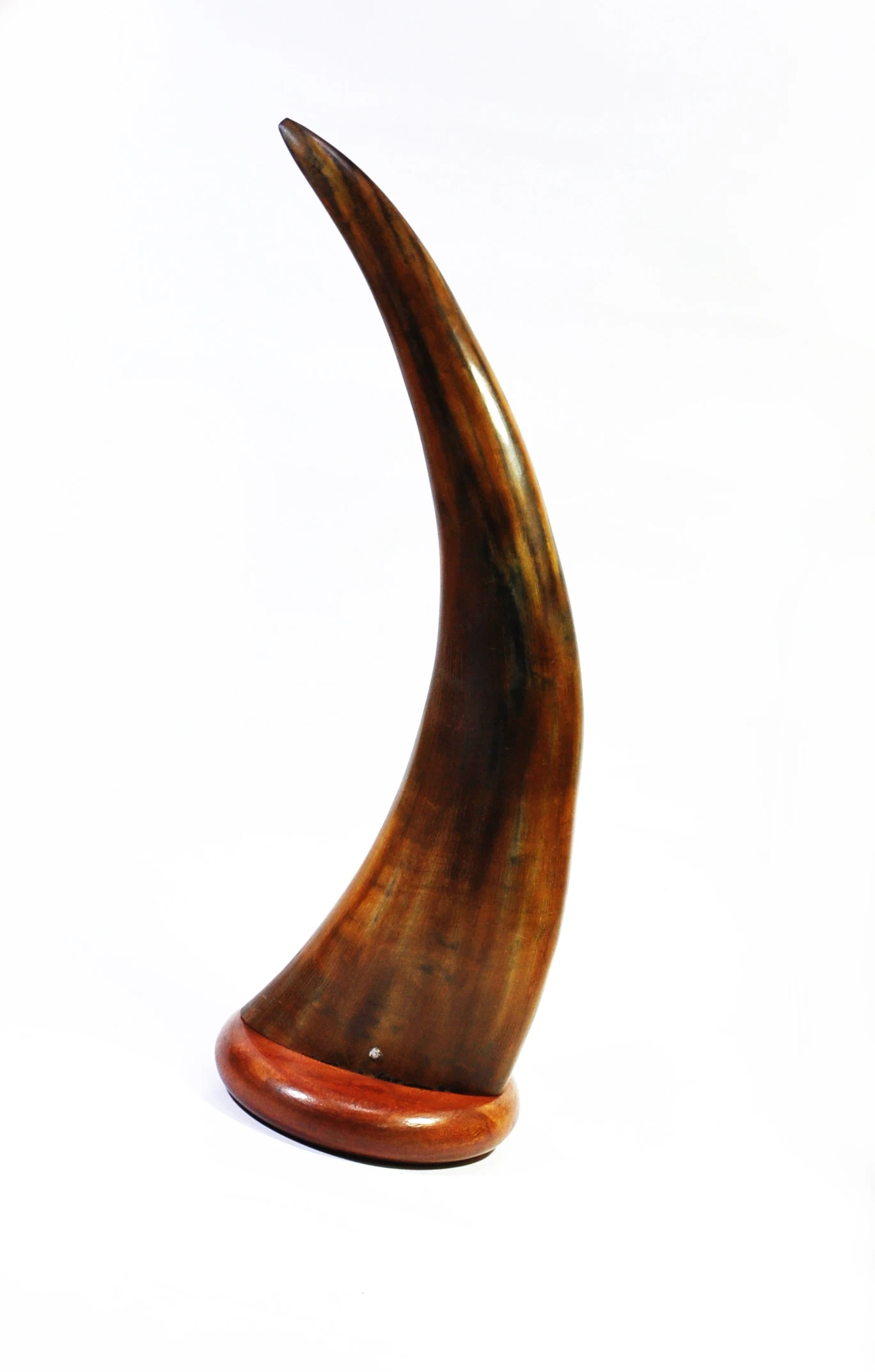 Оригинальный рог буйвола для украшения дома натуральный коллекционный античный