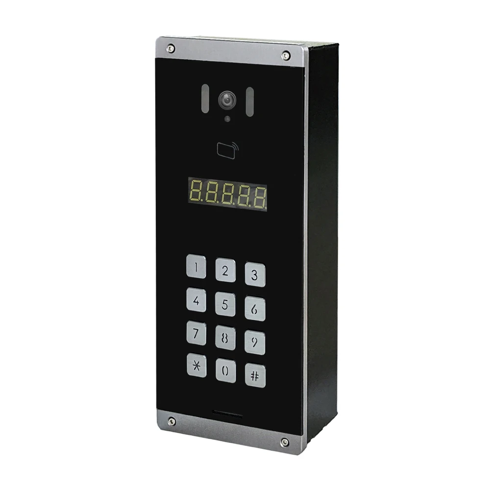 4G беспроводной видеодомофон с управлением через LTE через приложение