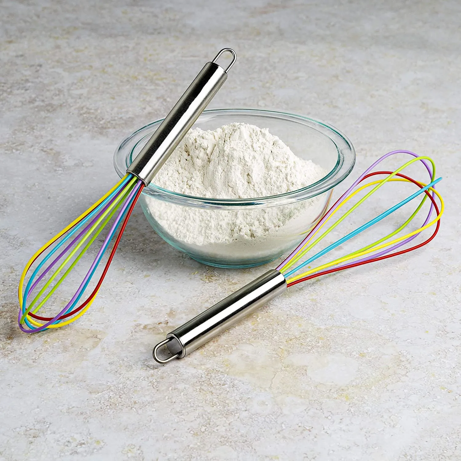 silicone egg whisk