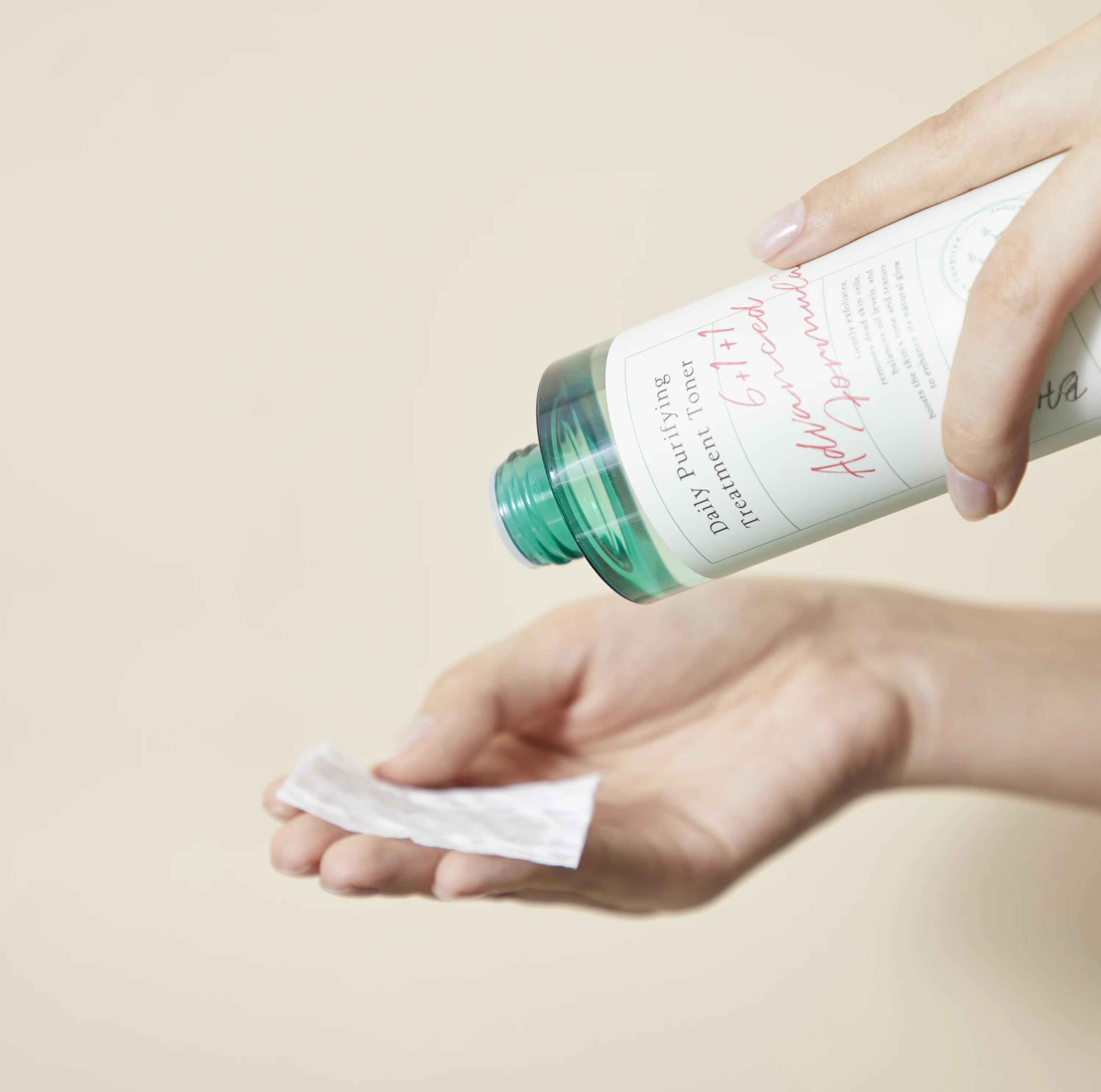 AXIS-Y 2021 Daily Purifying Treatment Toner 200ml KOREAN SKIN CARE  COSMETICS MADE IN KOREA