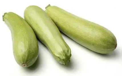 Green Squash    White Zucchini