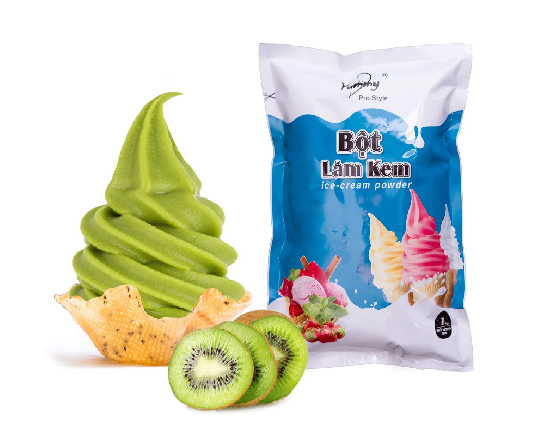 
Yummy Ice Cream Soft Ice Cream Making Powder DVA0013 Best Quality Product Hot Sell From Vietnam Food Hygiene 