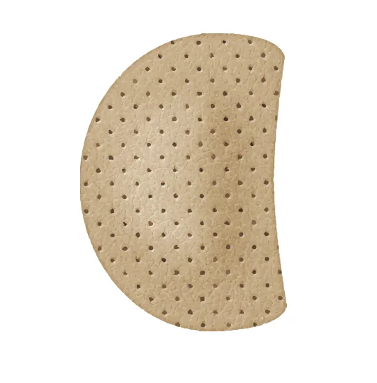 Alpine mix beige color aroma stickers for shoes smell remover