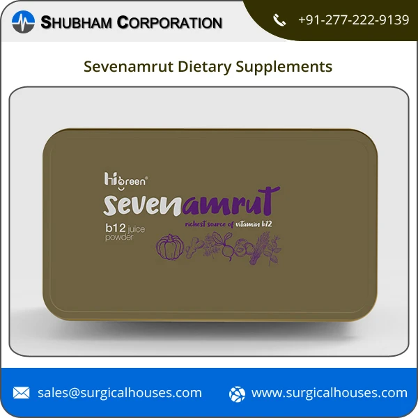 Herbal Dietary Supplement Sevenamrut Dietary Supplement Juice Powder 150 gm