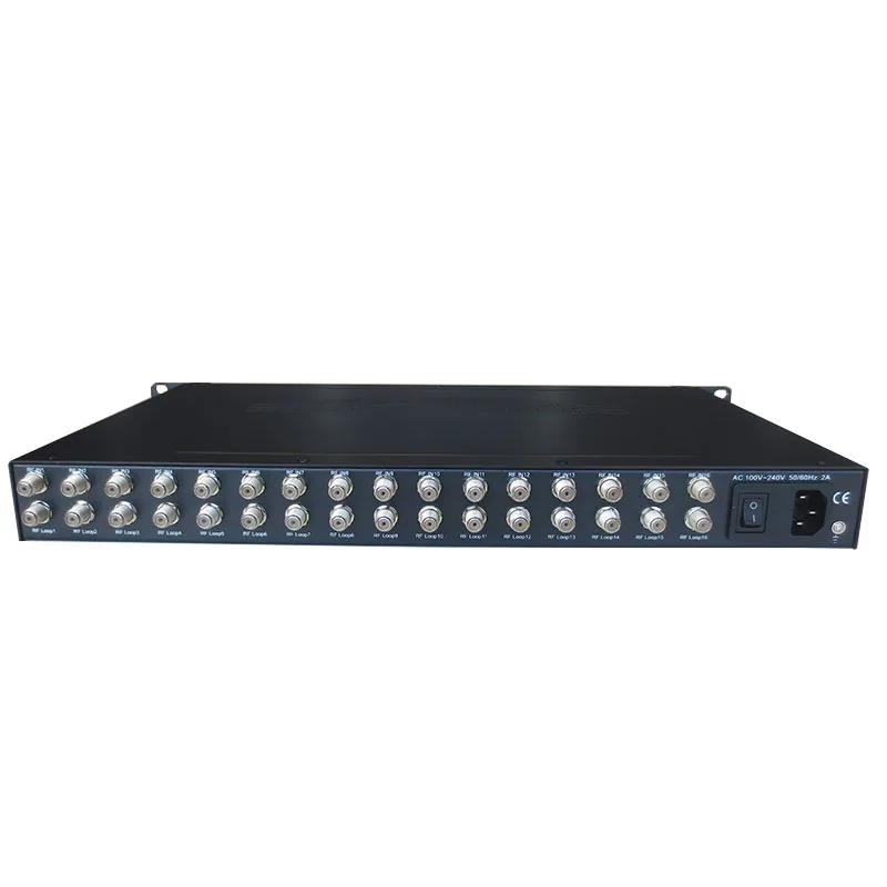 OTV-PR16 спутникового телевидения FTA 16 DVB S2 S2X IP Шлюз декодер SPTS MPTS UDP Multicast профессиональный