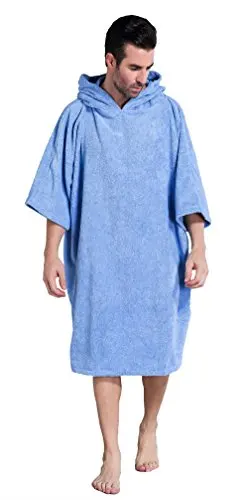 Beach Poncho Towel Hoodie Adult Towel Adult Swimming Towel Rob